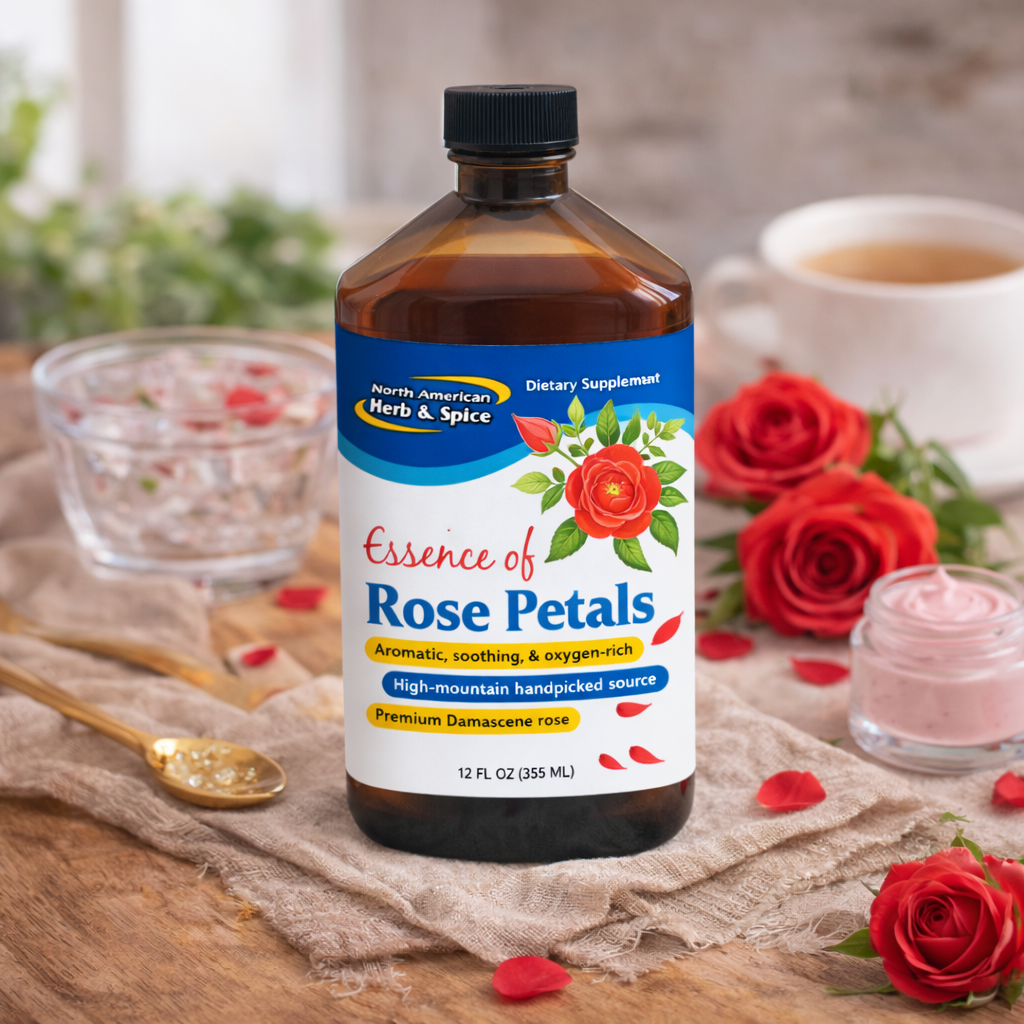 North American Herb & Spice - Essence of Pure Rose Petals